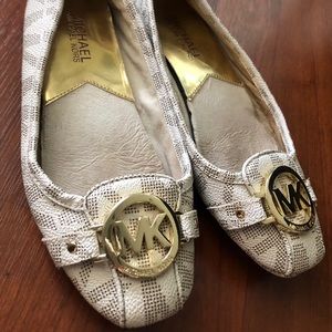 Michael Kors Fulton Moc flats